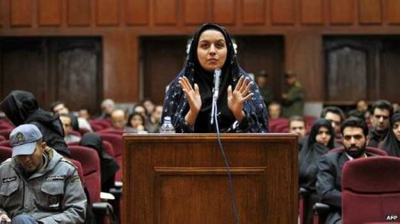 В Иране повесили 26-летнюю Рейхани Джаббар за убийство насильника