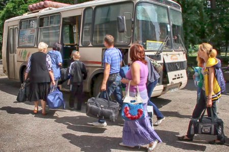 "Мы будем заниматься депортацией таких переселенцев, которые ведут себя неадекватно,"-глава Черкасской ОГА Юрий Ткаченко