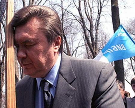 Янукович проспал пресс-конференцию