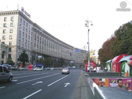 В центре Киева горел ресторан. Видео В центре Киева горел ресторан. Видео