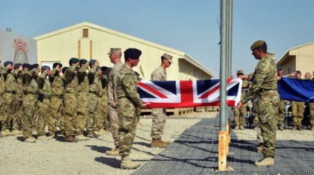 Великобритания прекратила боевые операции в Афганистане