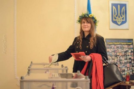 Как украинцы голосовали в Польше. Видео. Фото Как украинцы голосовали в Польше. Видео. Фото