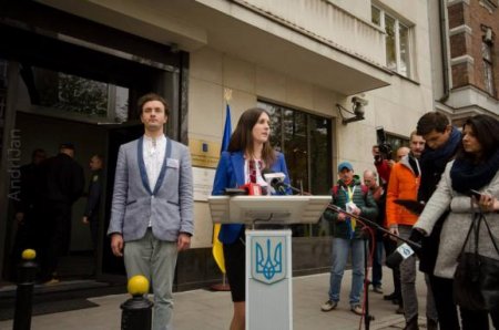Как украинцы голосовали в Польше. Видео. Фото Как украинцы голосовали в Польше. Видео. Фото