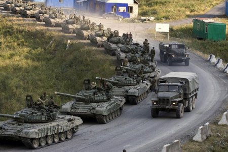 Близ госграницы с Украиной зафиксированы подразделения 2-й Таманской танковой дивизии