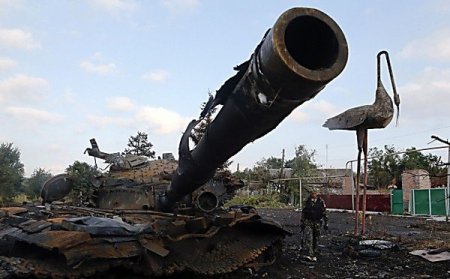 Артиллерия сил АТО уничтожила огневые точки боевиков под Мариуполем