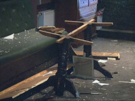Одессит взорвал гранату РГД-5 в помещении кафе