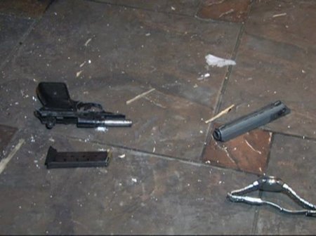 Одессит взорвал гранату РГД-5 в помещении кафе