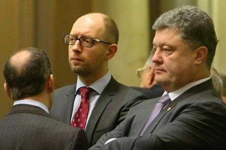 Яценюк не согласился на предложение Порошенко относительно коалиционного соглашения