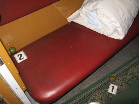 В поезде "Мариуполь-Львов" обнаружены гранаты