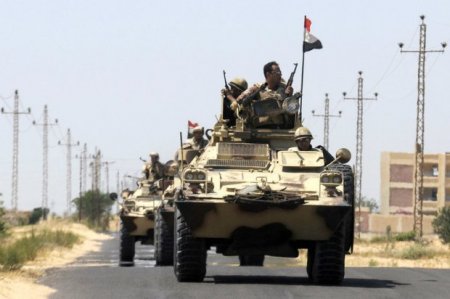 Египет изолирует границу с сектором Газа