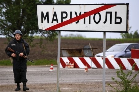 Возле Мариуполя активируются вооруженные группы лиц кавказской национальности