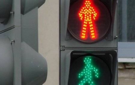 Киевские светофоры будут переключатся вручную