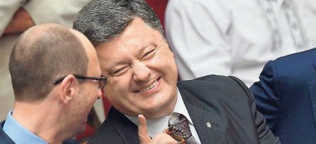 Порошенко предлагает кандидатуру Яценюка на должность Премьер-министра