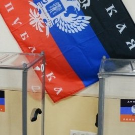 В "ЛНР" открылись избирательные участки
