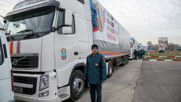 Гуманитарная помощь уже в Луганске