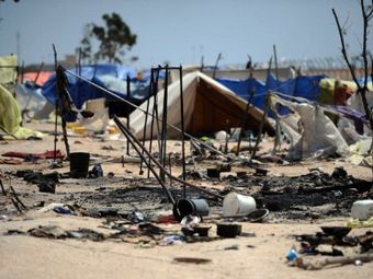 В Ливии исламисты затопили военный фрегат