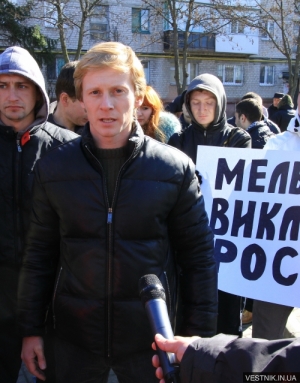 Активист «Правого сектора» похищен в Полтавской области