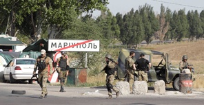 Сегодня террористы из минометов обстреляли позиции сил АТО под Мариуполем
