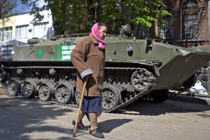 Пенсионеры массово бегут от оккупантов из "ДНР" и "ЛНР" в освобожденные города