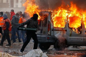 В Бельгии 100-тысячная антиправительственная акция обернулась беспорядками