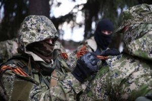 У боевиков не хватит сил, чтобы атаковать украинских военных