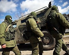 Офицеры российской армии разворачивают в Енакиево новый батальон и усиленно вербуют местное население