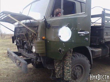 В зоне АТО террористы обстреляли из минометов 19-й Николаевский батальон – пострадало трое военных (Фото)