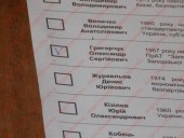 "Оппозиционный блок" обнародовал фотодоказательства фальсификации результаты выборов на ОИК в 79-м избирательном округе