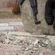Неизвестные разрушают мемориал воинам-афганцам в Днепродзержинске