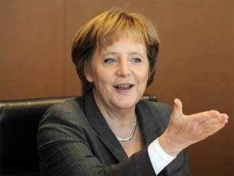 "Падение Берлинской стены послание для Украины", - Меркель