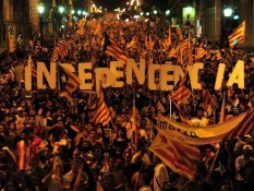 В Каталонии состоялось голосование - 80,72% граждан проголосовали за независимость региона от Испании 