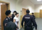Савченко привезли в суд Москвы под конвоем с собакой