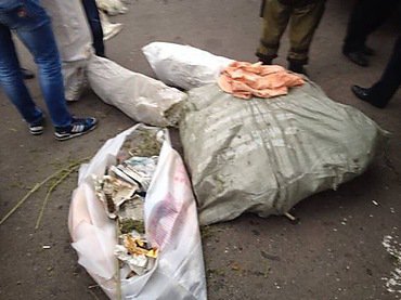 На Харьковщине задержали бойцов батальона «Киев-2», везших 12 килограммов конопли