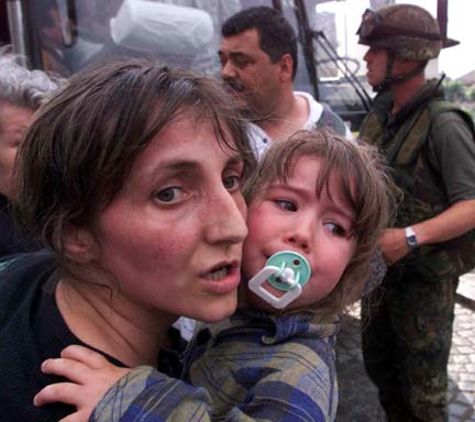 Украинские беженцы жалуются на бесправное положение в России