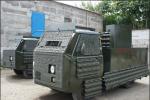 Почувствуй разницу: самодельные бронемашины украинской армии и боевиков (Фото) Почувствуй разницу: самодельные бронемашины украинской армии и боевиков (Фото)