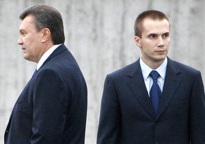Сын Виктора Януковича дал интервью Сын Виктора Януковича дал интервью