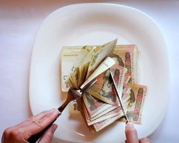 Гривна продолжит своё падение Гривна продолжит своё падение