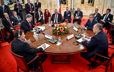 В Братиславе началось заседание Вышеградской четверки и Украины
