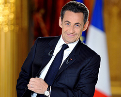 Саркози: "Франция должна держать слово и поставить корабли Mistral"  