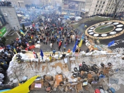 Годовщину Майдана отметят вече и концертом