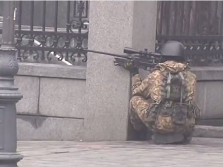 Большая часть погибших на Майдане были застрелены из автомата Калашникова