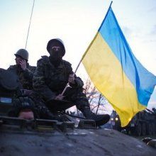 Двое военных украинской армии ранены под Чермалыком