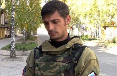 Командир боевиков Гиви арестован и находится в донецком СИЗО - СМИ