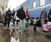 В Харькове негде разместить беженцев с Востока