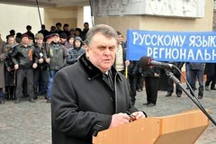 Мэр Свердловска, активно поддерживавший террористов, переехал в Киев и уже оформляет пенсию