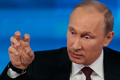 Россия сильнее всех, поэтому она права - В.Путин