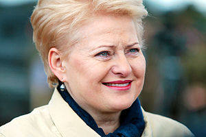 Президент Литвы рассказала, о чем завтра будет вести разговоры в Киев