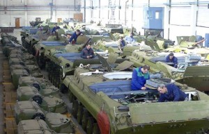 «Укроборонпром» возобновил 11 единиц украинской бронетехники