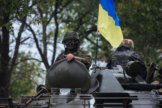 Комбаты добровольческих батальонов доказали американцам, что РФ напала на Украину