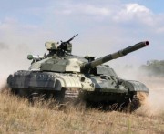 Завод имени Малышева отправил в зону АТО десять отремонтированных танков